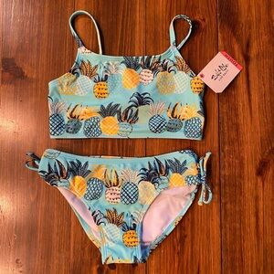 Salt Life Girl’s Pineapple 2 Piece Bikini Swimsuit NWT